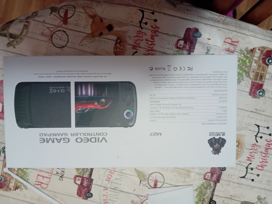 Sjgam M27 consola de jogos retro
