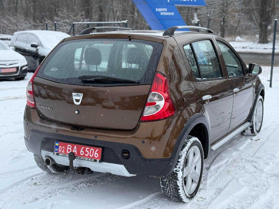 Dacia Sandero StepWay 2012