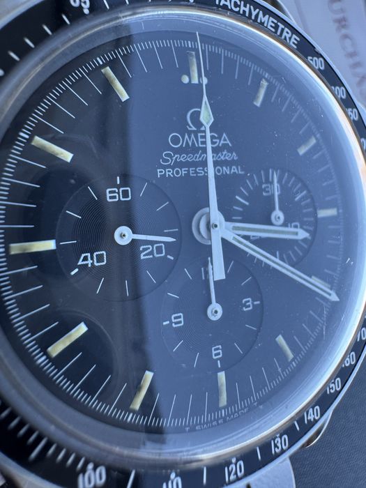 Omega speedmaster apollo XI