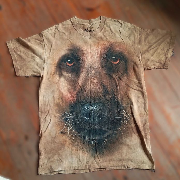 The Mountain , USA, koszulka, Big Face, German Shepherd Face, rozm. M