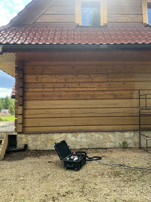Laserowe renowacje drewna, drzwi, schody, meble