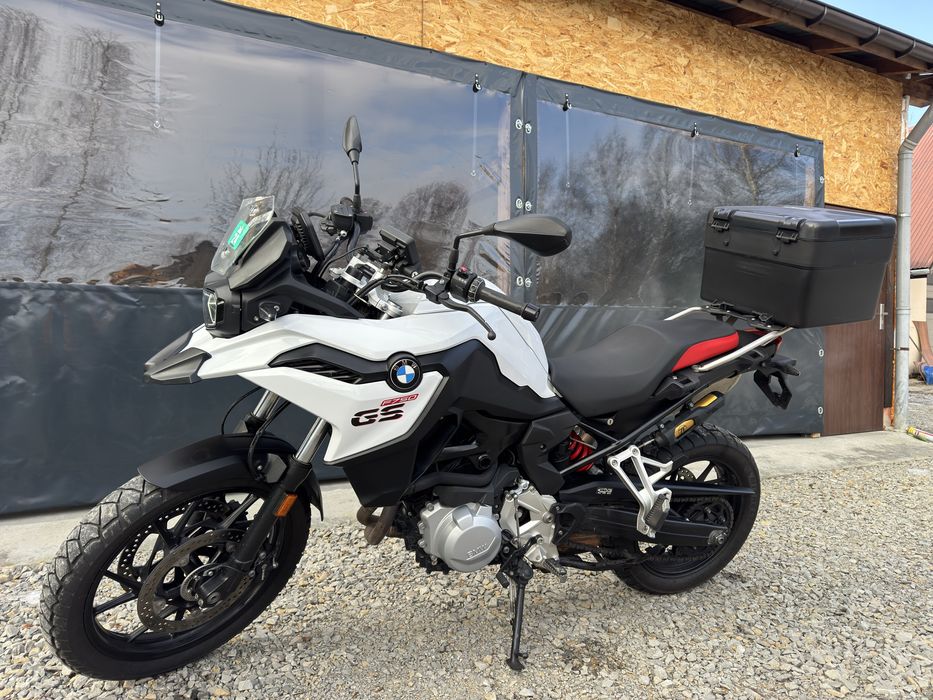 BMW F750 GS 11/2021r ABS, TABLET, grzane manetki, tempomat