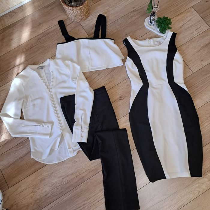 Лот речей,брюки, плаття, блузки