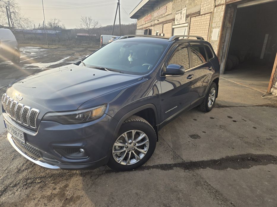 Jeep Cherokee 2021 Latitude Lux