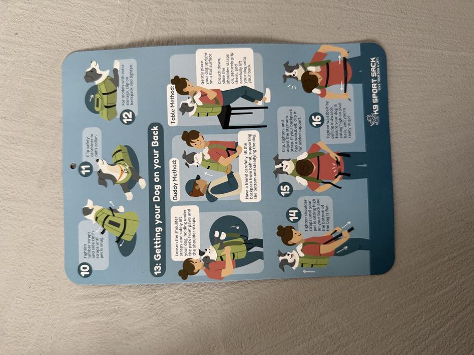 Plecak nosidło na małego psa jamnik / maltańczyk / spaniel