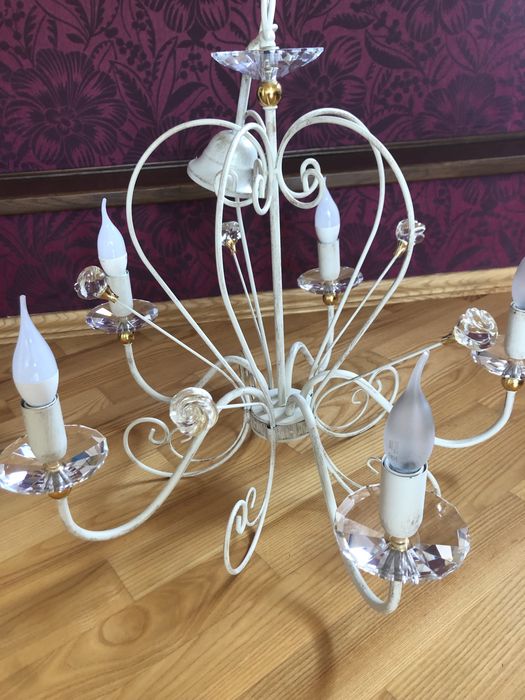 Люстра, светильник, світильник Kolarz (Австрія)