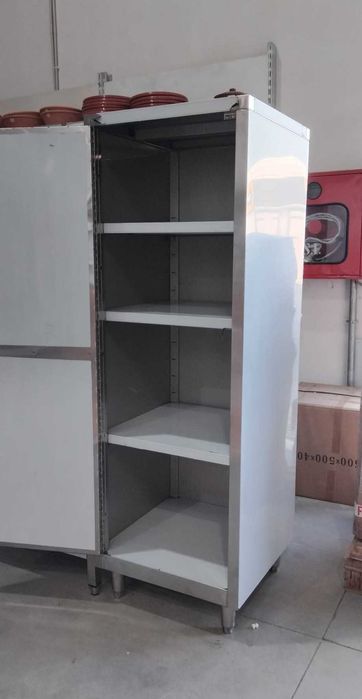 Armário Vertical 1 Porta INOX - NOVO