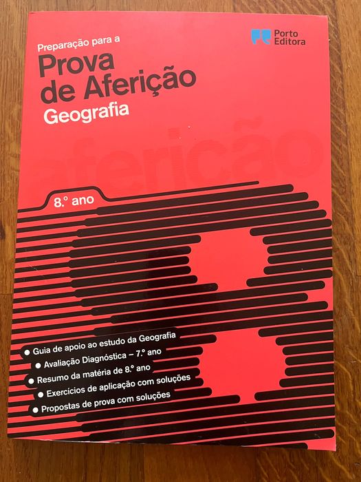 Prova de Aferição 8.ano Geografia