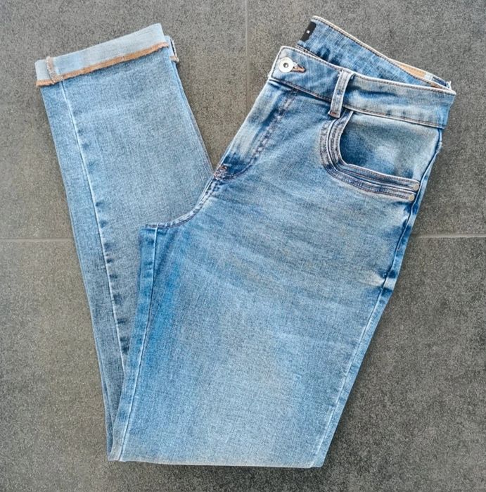 Jeansy Mohito 36 S slim fit elastyczne