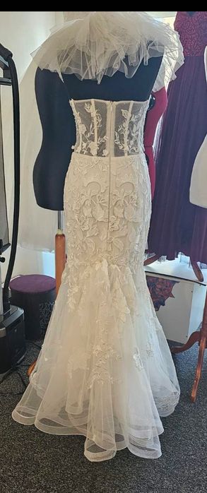 Suknia Ślubna Boho/ Glamour