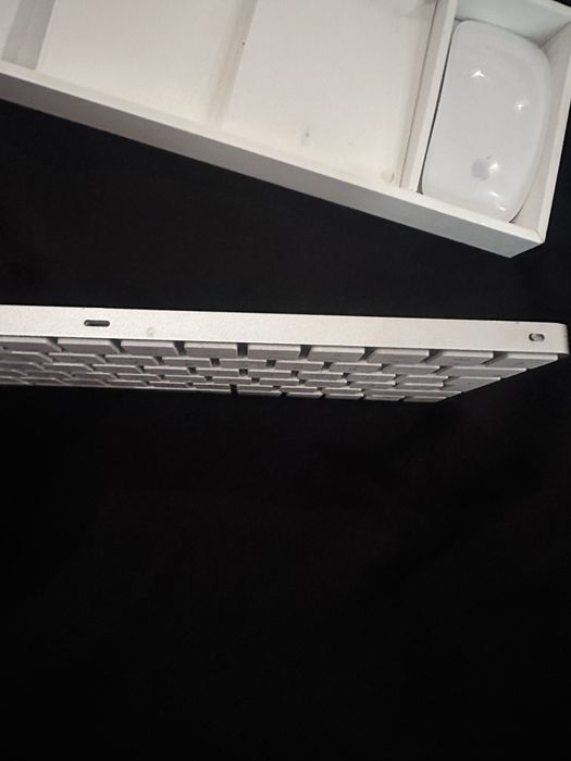 СРОЧНО/Apple Magic Keyboard A1644 + Magic Mouse 2, білі, оригінал