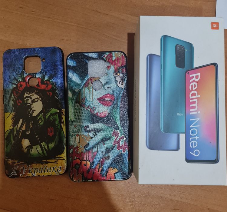 Xiaomi Redmi Note 9 4/64 в хорошем состоянии