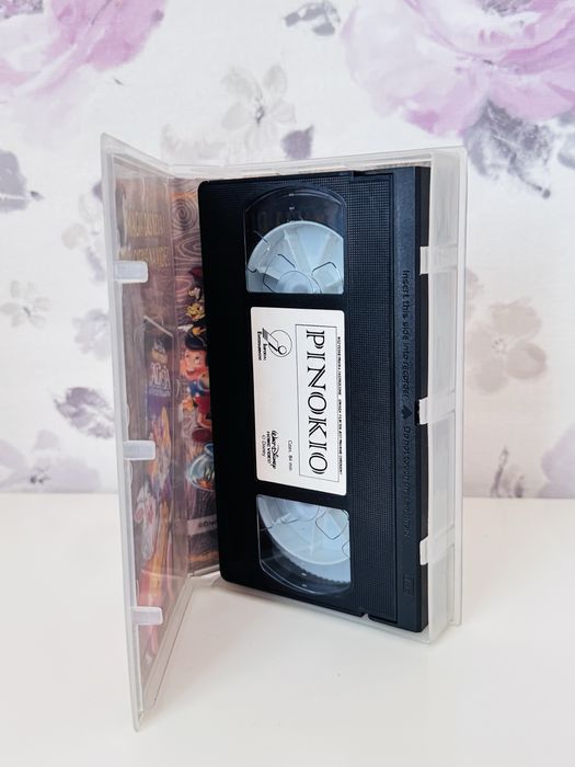 Kaseta VHS bajka Tarzan Disney, vintage