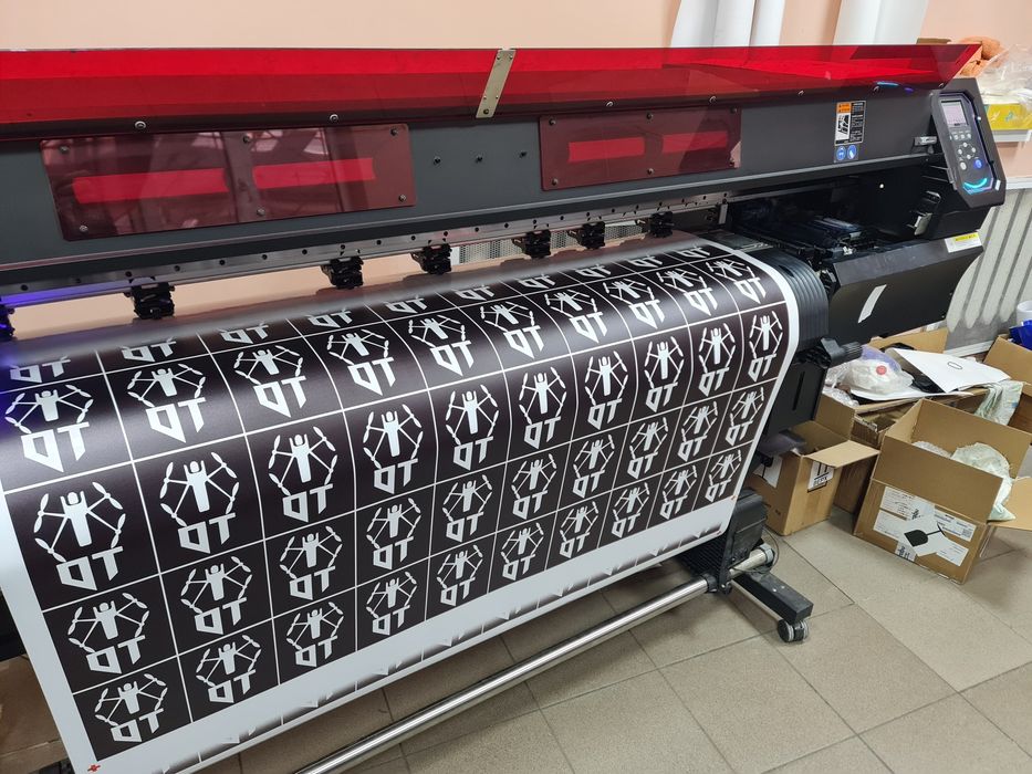 Широкоформатний Принтер плоттер mimak UCJV 300 160i