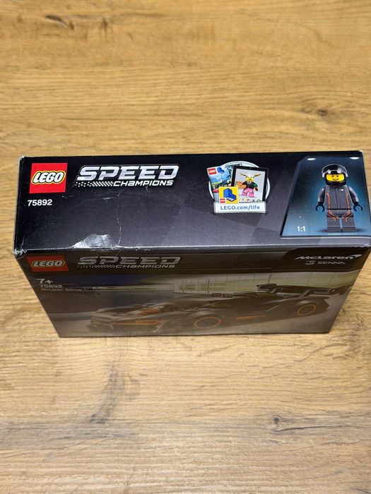 LEGO 75892 Speed Champions McLaren Senna nowy