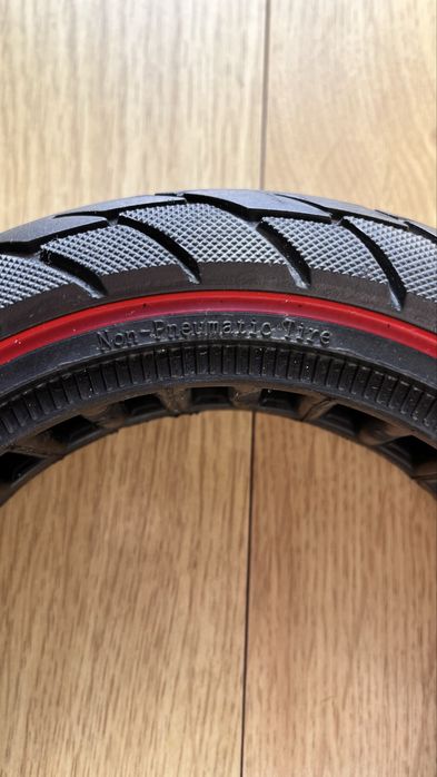 Pneu sólido 10×2.5 para trotinetes elétricas. NOVO
