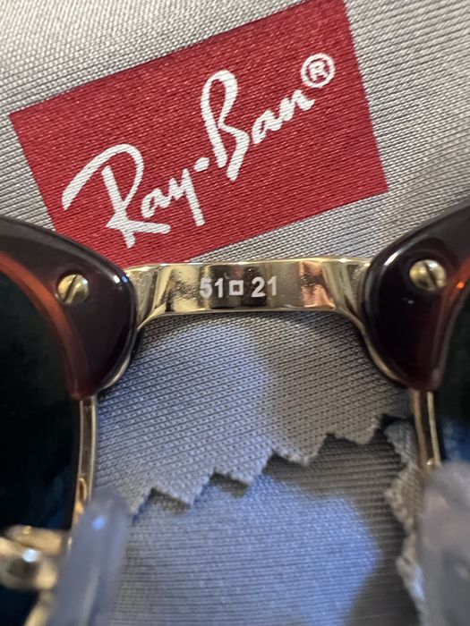 Ray-ban Clubmaster Polarizado Fatura