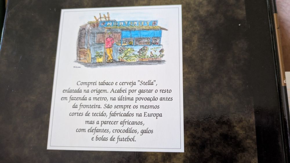Diários de uma viagem África De Ceuta às Tormentas de Jaime Roseira