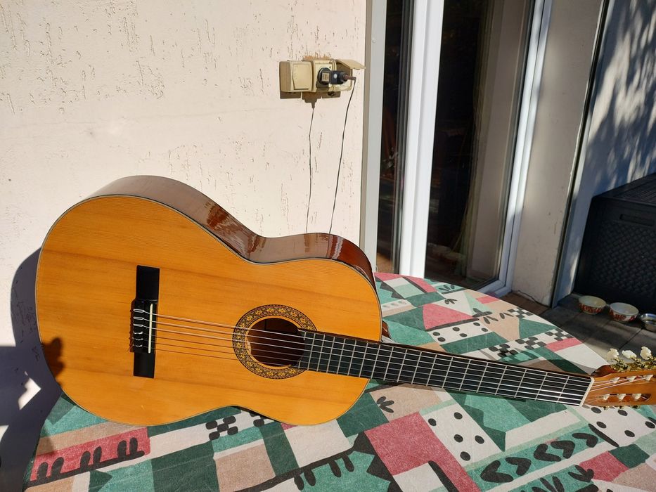 Japan Hokada 3150 gitara klasyczna  Bardzo dobre brzmienie !!