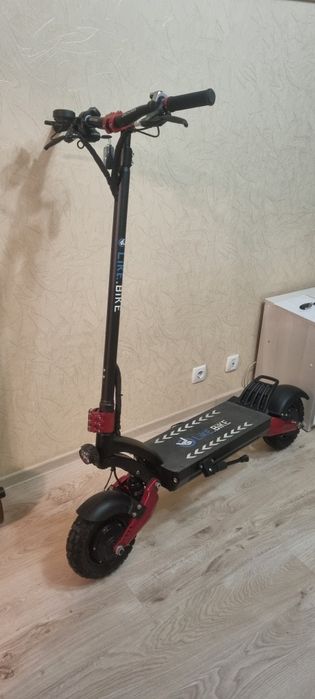 Електросамокат Like Bike Titan. Срочная продажа!