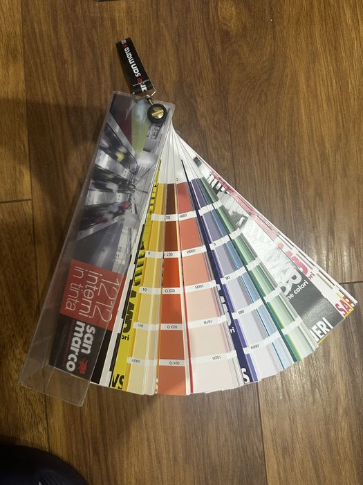 Wzornik paleta kolorów San Marco 1212 interni