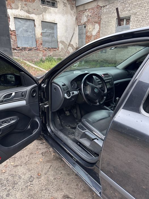 Skoda oktavia A5