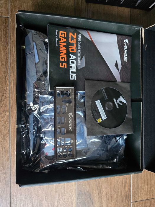 Płyta główna Gigabyte Aorus Z370 Gaming 5, CPU i5-8500, chłodzenie Thermalright - ZESTAW