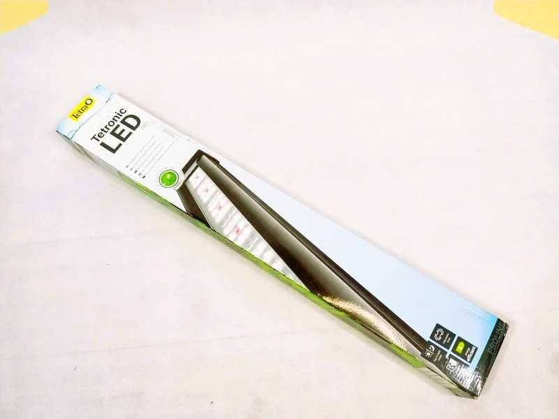 Lampa długa kolorowa