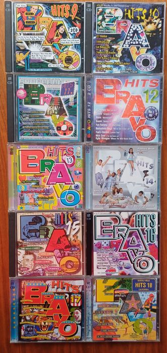 Płyty CD Bravo Hits