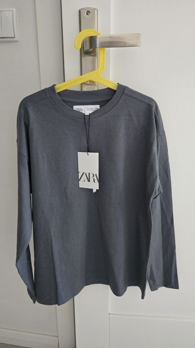 ZARA NOWA bluzka basic dla chłopca r. 140