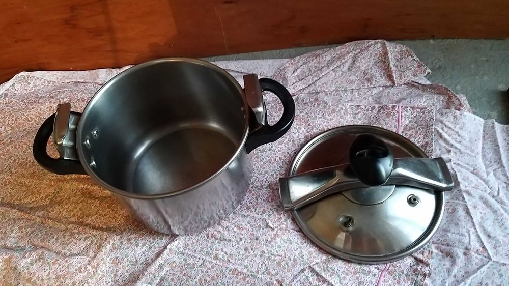 panela de pressão de 5.5 litros