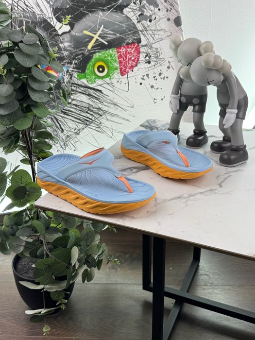 Нові тапочки шльопки Hoka Ora Recovery 38.5 розмір Е12473