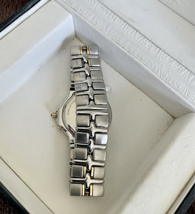 RAYMOND WEIL (aço e Ouro)