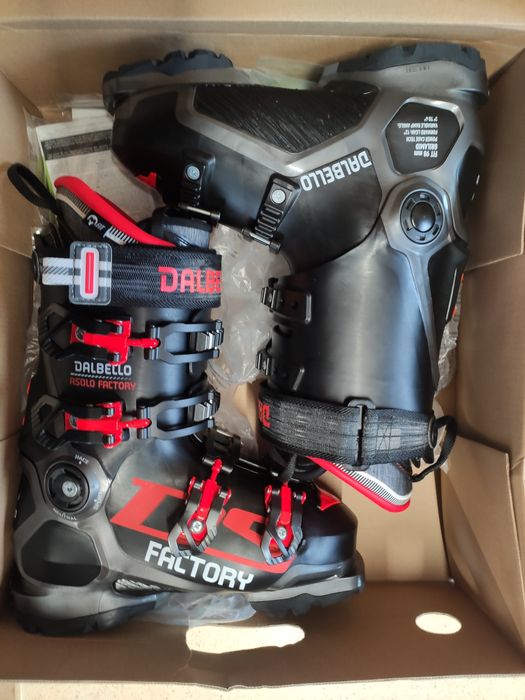 Nowe DALBELLO DS ASOLO FACTORY GW MS 24.5 FLEX 140 okazja wyprzedaż