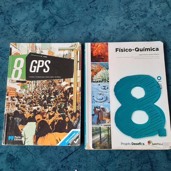 Manual e caderno de atividades 8 ano