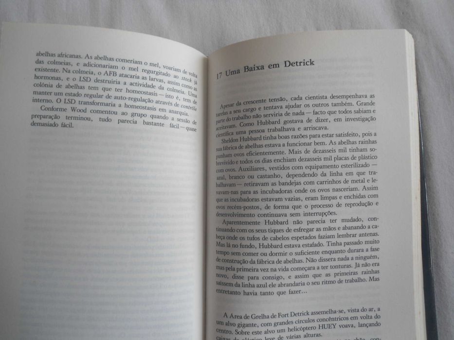 O Enxame por Arthur Herzog