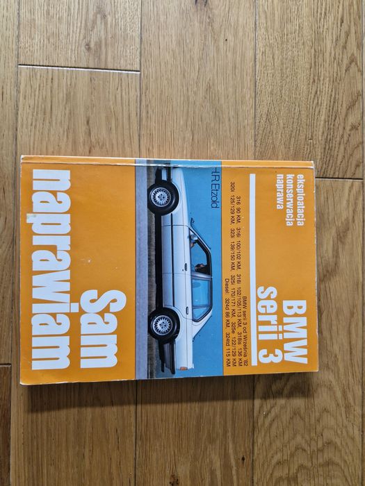 Książka BMW serii 3 E30 Sam naprawiam