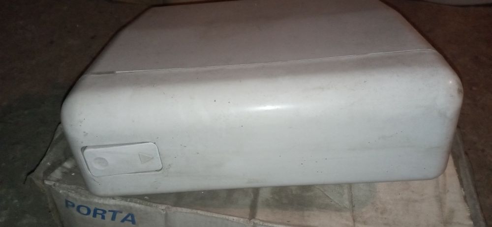 Чаша керамічна SQUATTING PAN ref Hd31 orta 540×450×215.