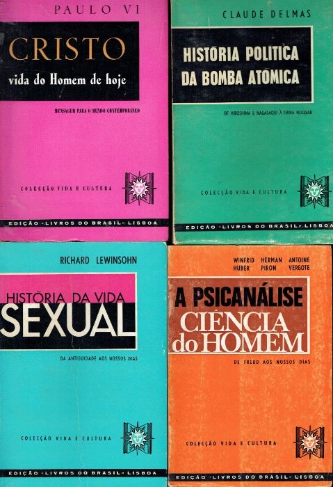 9391 Colecção Vida e Cultura edição Livros do Brasil