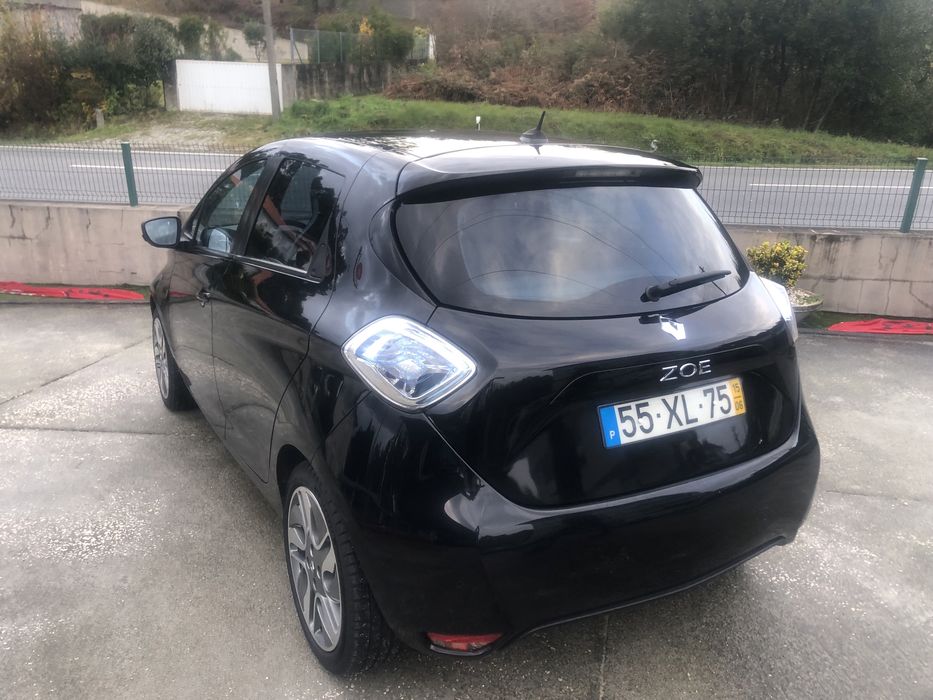 Renault zoe 22kw baterias proprias