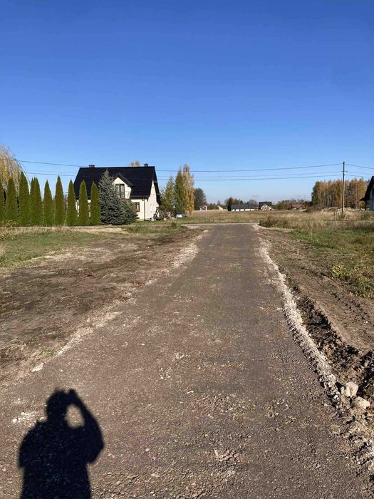 Gotowa pod budowę: 841 m², media, WZ, asfalt – Strzelce Wielkie