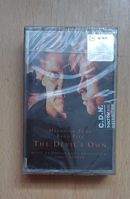 Kaseta magnetofonowa The Devil's Own - Soundtrack *NOWA*