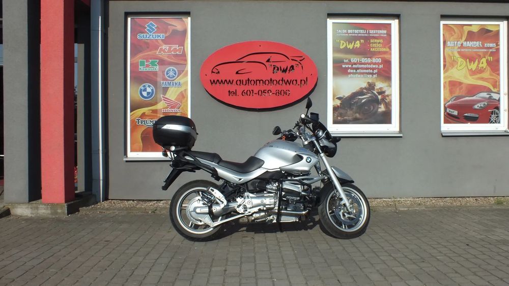 BMW R BMW R850R-2003r zarejestrowany -SUPER STAN-25000 km!!!