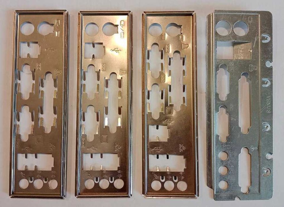 Заглушка (задняя планка) для материнской платы