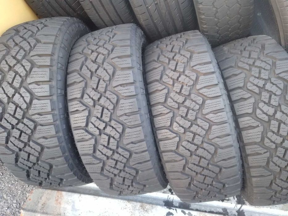 opony 255/55R19 Goodyear Wrangler, M+S