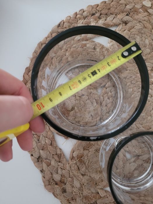 Szkła, świeczniki, ozdoby