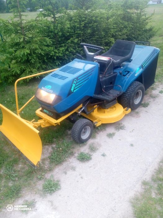 Kosiarka traktorek ogrodowy