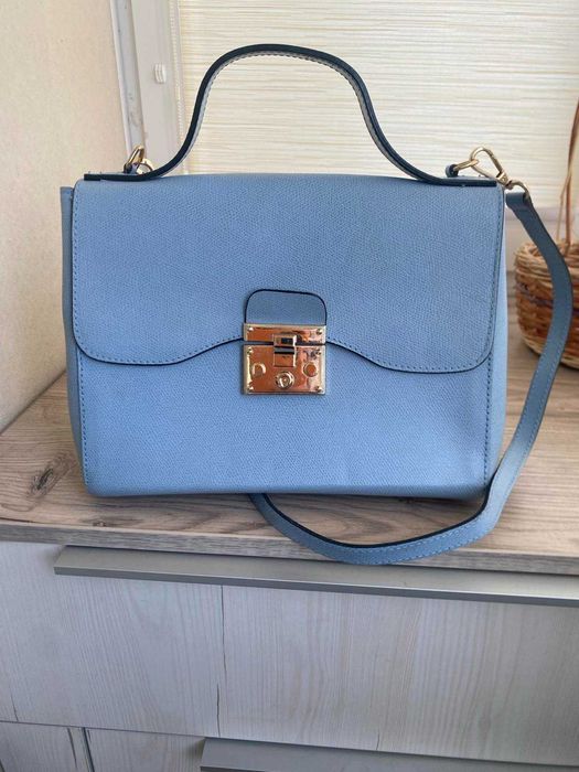 Сумки genuine leather Італія, шкіра