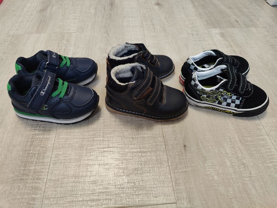 Кросівки, кеди Champion, VANS ,ботінки George 23 розмір 14-14,5 устілк