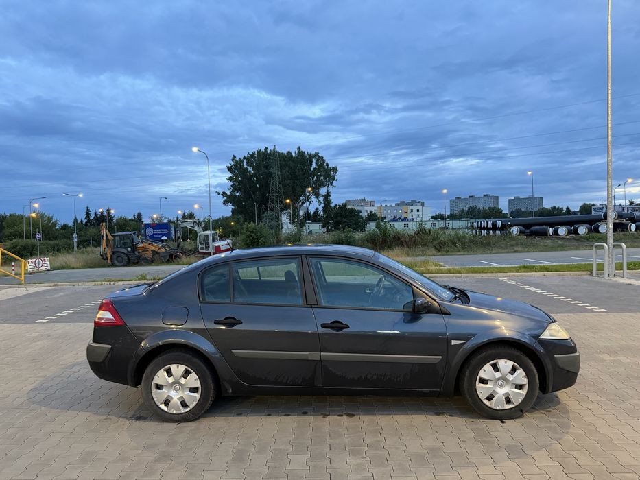 Renault Megane 2008 Rok 1.5 Dci 95 Koni 6 Biegow Zamiana